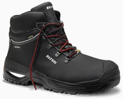 ELTEN-S3-Sicherheitsstiefel, FRANCESCO XXSG GTX black Mid