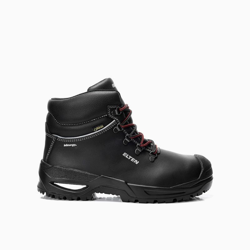 ELTEN-S3-Sicherheitsstiefel, FRANCESCO XXSG GTX black Mid