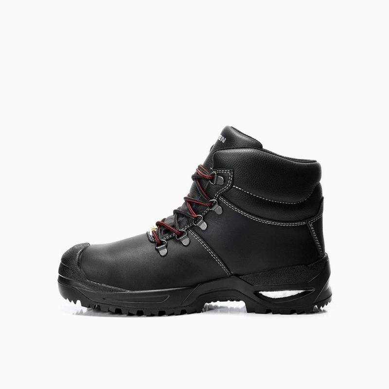 ELTEN-S3-Sicherheitsstiefel, FRANCESCO XXSG GTX black Mid