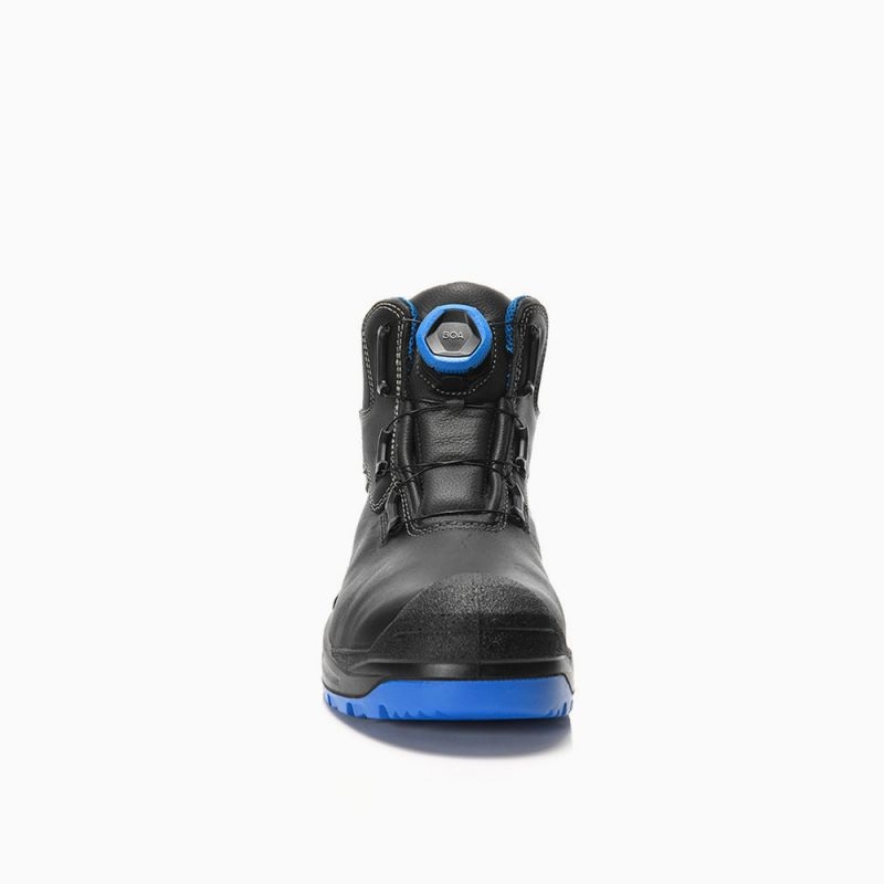ELTEN-S3-Sicherheitsstiefel, STEFANO XXSG BOA black-blue Mid