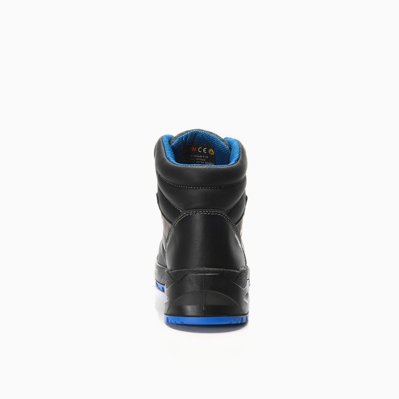 ELTEN-S3-Sicherheitsstiefel, STEFANO XXSG BOA black-blue Mid