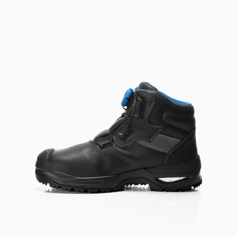 ELTEN-S3-Sicherheitsstiefel, STEFANO XXSG BOA GTX black-blue Mid