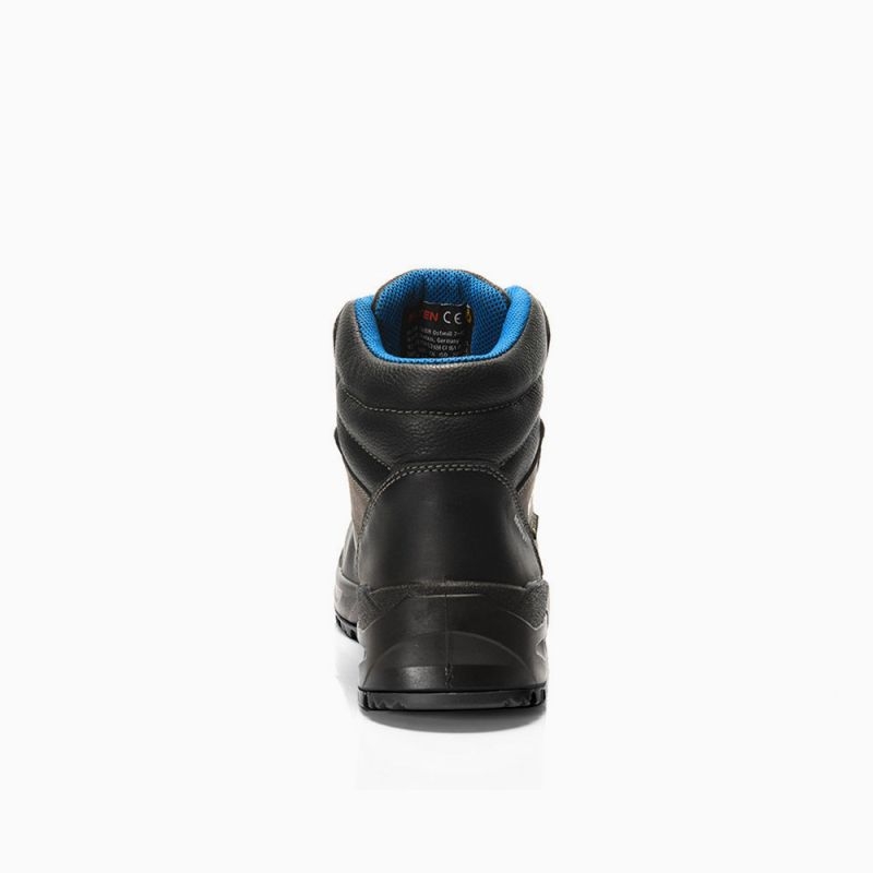 ELTEN-S3-Sicherheitsstiefel, STEFANO XXSG BOA GTX black-blue Mid