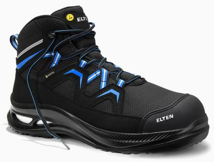 ELTEN-S3-Sicherheitsstiefel, FRY XXG Pro GTX black-blue Mid