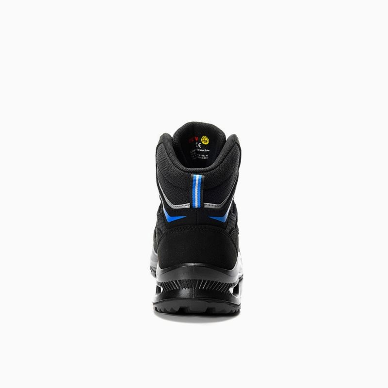 ELTEN-S3-Sicherheitsstiefel, FRY XXG Pro GTX black-blue Mid
