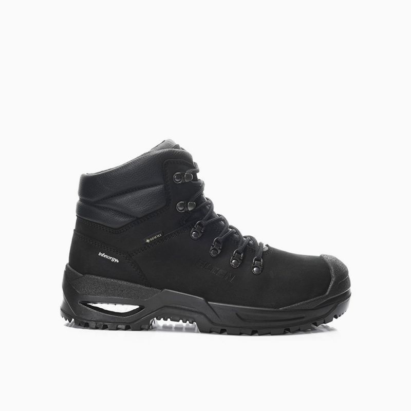 ELTEN-S3-Sicherheitsschnürstiefel, PAOLO XXSG GTX black Mid ESD S3S WR CI