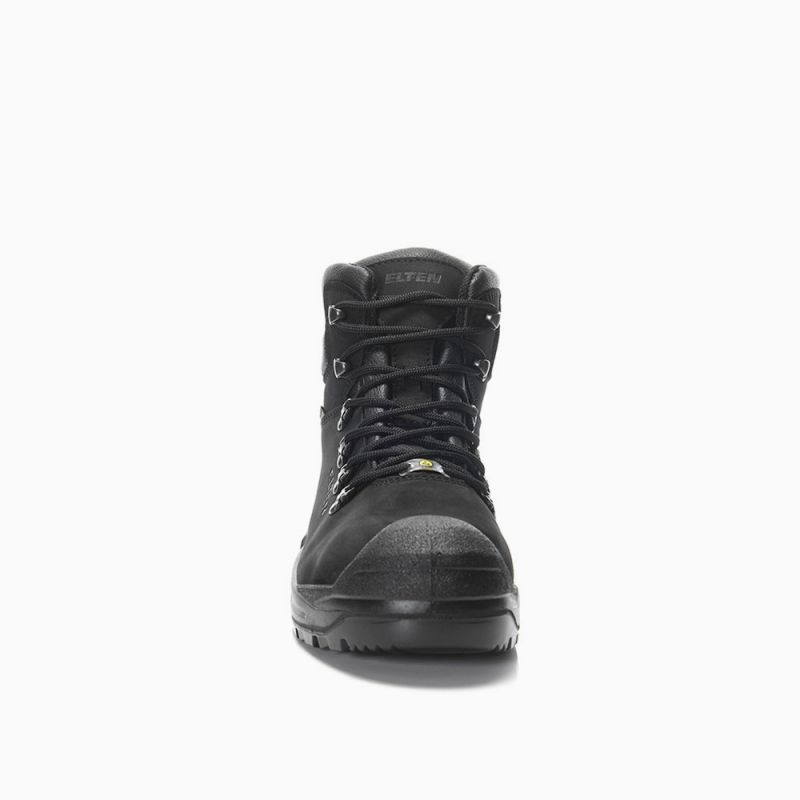 ELTEN-S3-Sicherheitsschnürstiefel, PAOLO XXSG GTX black Mid ESD S3S WR CI