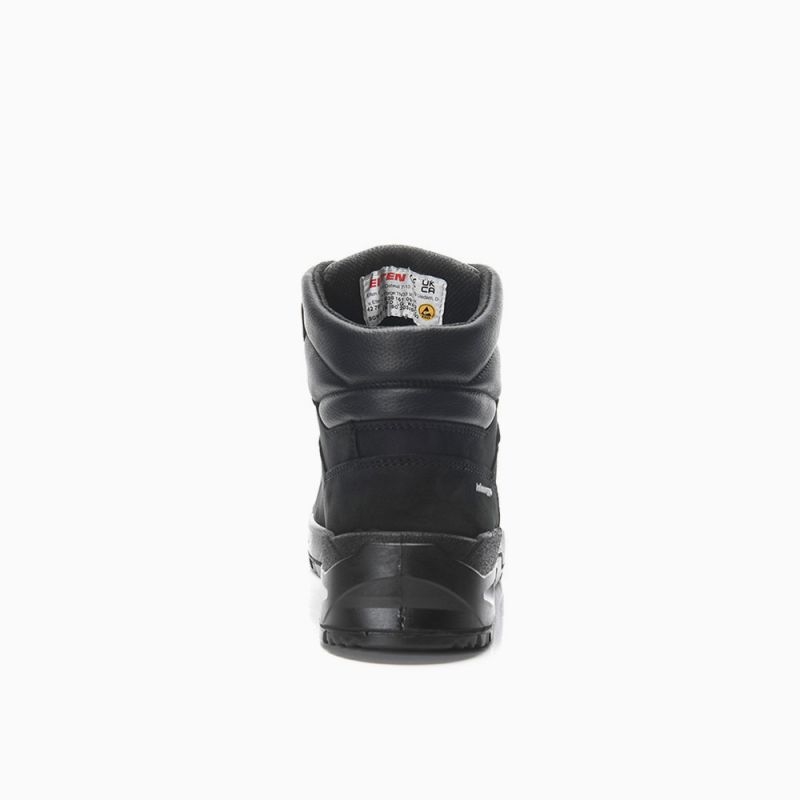ELTEN-S3-Sicherheitsschnürstiefel, PAOLO XXSG GTX black Mid ESD S3S WR CI
