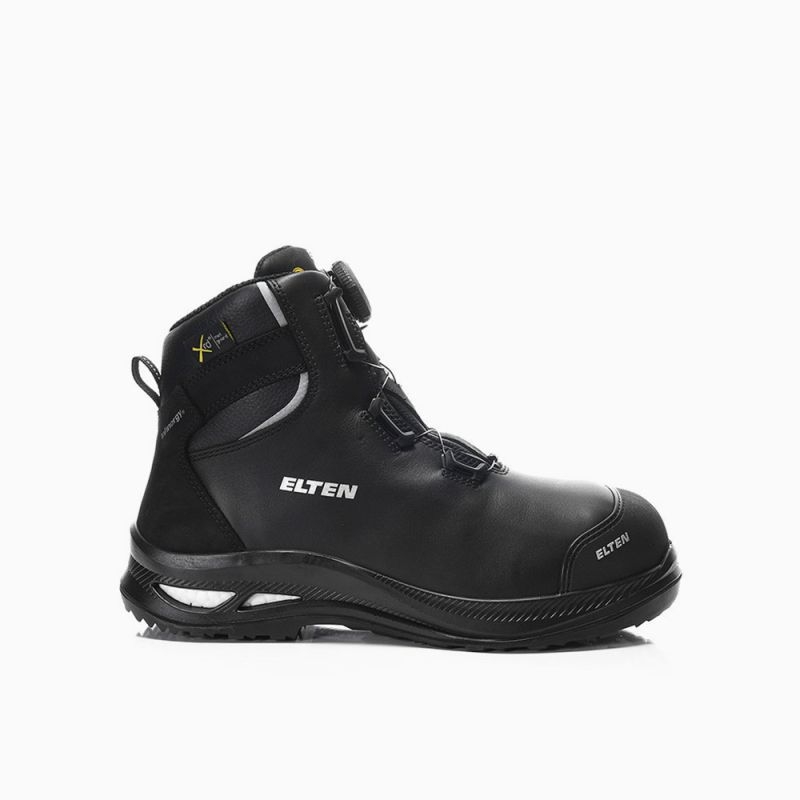 ELTEN-S3S-Sicherheitsstiefel, TERENCE XXG PRO BOA® M black Mid ESD S3S HI