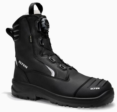 ELTEN-S3-Sicherheitsfeuerwehrstiefel, FRASER Pro BOA GTX High, ESD HI3 CI Typ F1PA