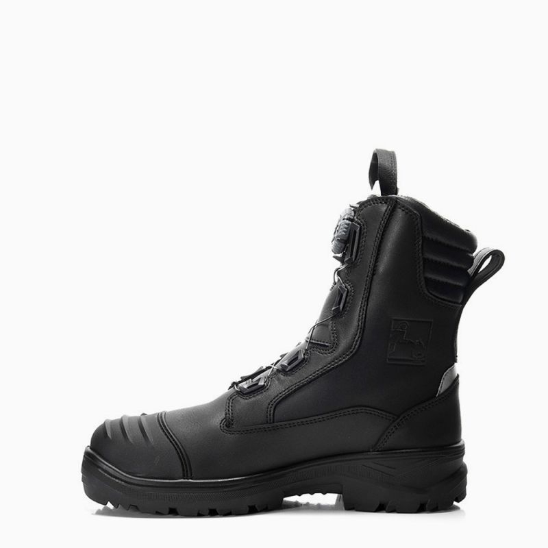 ELTEN-S3-Sicherheitsfeuerwehrstiefel, FRASER Pro BOA GTX High, ESD HI3 CI Typ F1PA