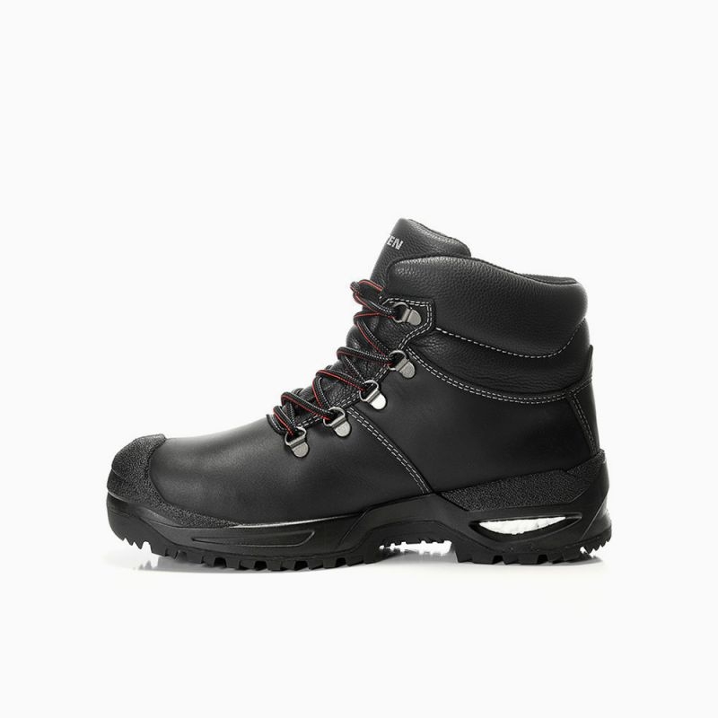 ELTEN Sicherheitsschnürstiefel, FRANCESCO XXSG RU GTX® black Mid ESD S3S WR