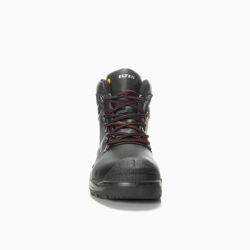 ELTEN Sicherheitsschnürstiefel, FRANCESCO XXSG RU GTX® black Mid ESD S3S WR