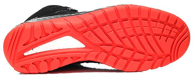 ELTEN-Footwear, S3-Arbeits-Berufs-Sicherheits-Schuhe, Hochschuhe, MADDOX BOA® Mid, ESD, schwarz-rot