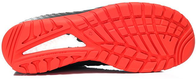 ELTEN-Footwear, S3-Arbeits-Berufs-Sicherheits-Schuhe, Hochschuhe, MADDOX GTX W Mid, ESD, CI schwarz-rot