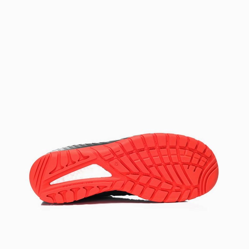ELTEN-Footwear, S3-Arbeits-Berufs-Sicherheits-Schuhe, Hochschuhe, MADDOX GTX W Mid, ESD, CI schwarz-rot