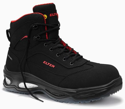 ELTEN-S2-Sicherheitshochschuhe, OWEN black Mid ESD, schwarz