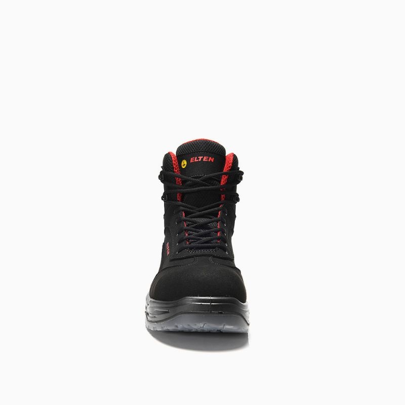 ELTEN-S2-Sicherheitshochschuhe, OWEN black Mid ESD, schwarz