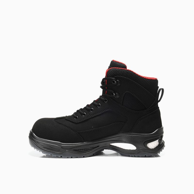 ELTEN-S2-Sicherheitshochschuhe, OWEN black Mid ESD, schwarz