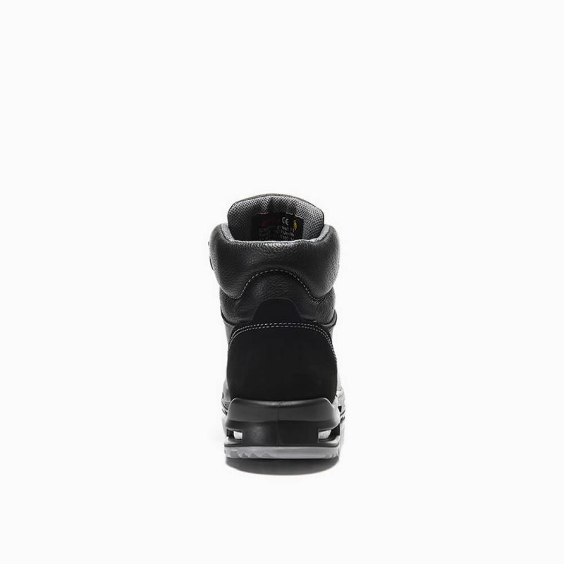 ELTEN-Footwear, S3-Arbeits-Berufs-Sicherheits-Schuhe, Schnürstiefel, REACTION XXT Mid, ESD, schwarz