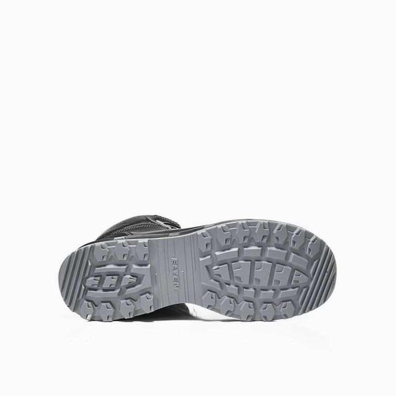 ELTEN-Footwear, S3-Arbeits-Berufs-Sicherheits-Schuhe, Schnürstiefel, REACTION XXT Mid, ESD, schwarz