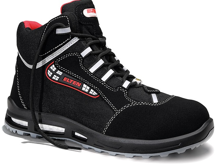 ELTEN-Footwear, S3-Arbeits-Berufs-Sicherheits-Schuhe, Schnürstiefel, SANDER XXT, ESD, schwarz