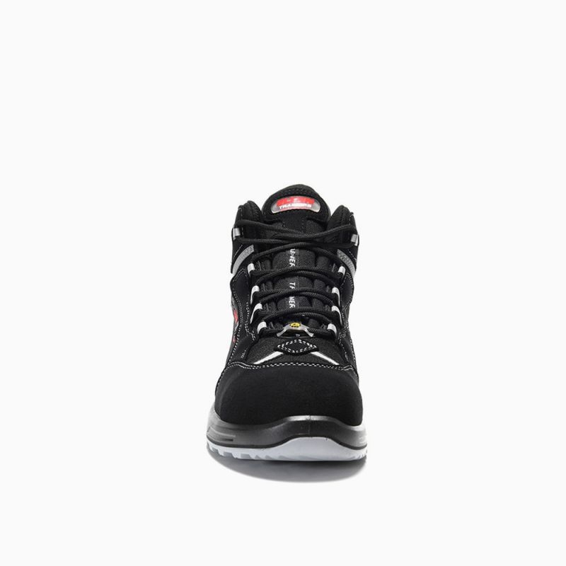 ELTEN-Footwear, S3-Arbeits-Berufs-Sicherheits-Schuhe, Schnürstiefel, SANDER XXT, ESD, schwarz