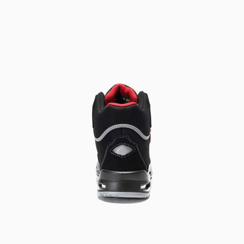 ELTEN-Footwear, S3-Arbeits-Berufs-Sicherheits-Schuhe, Schnürstiefel, SANDER XXT, ESD, schwarz
