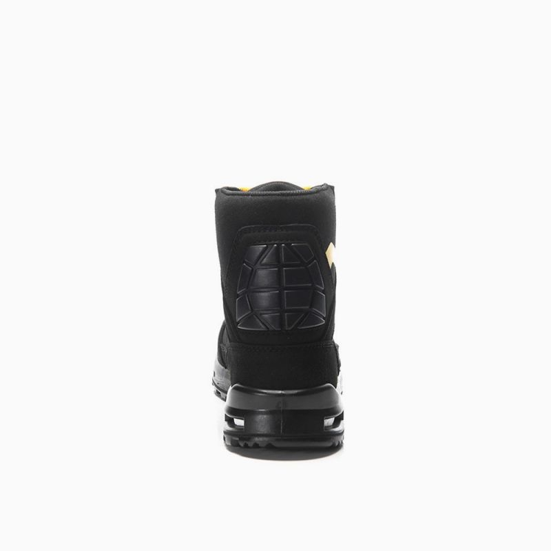 ELTEN-Footwear, S2-Sicherheitswinterstiefel, TIMOTHY GTX Mid, ESD, CI, schwarz/gelb