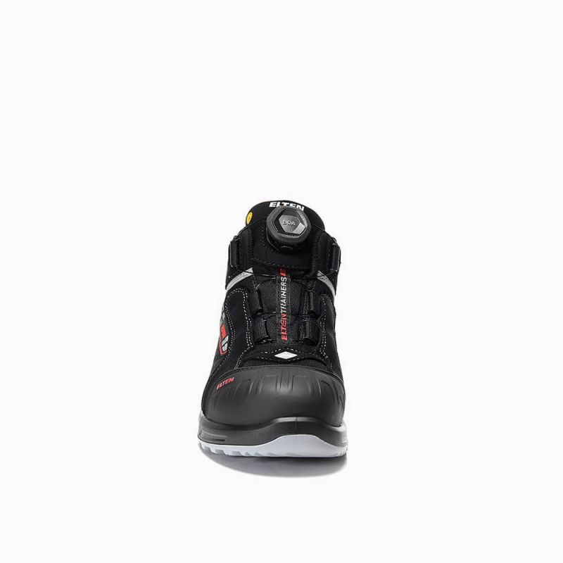 ELTEN-Footwear, S3-Arbeits-Berufs-Sicherheits-Schuhe, Halbschuhe, SANDER XXT PRO BOA, ESD, schwarz