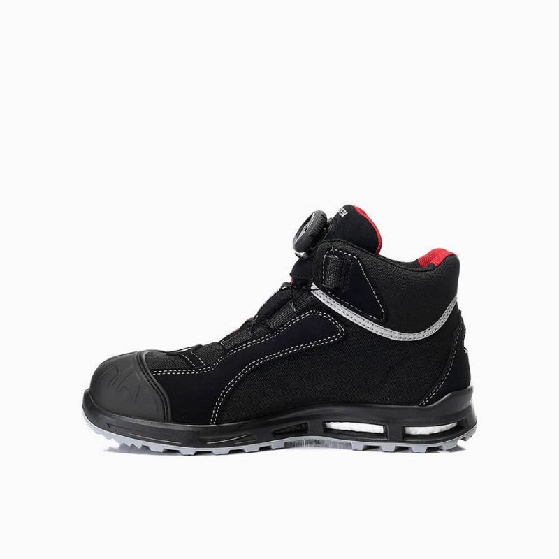 ELTEN-Footwear, S3-Arbeits-Berufs-Sicherheits-Schuhe, Halbschuhe, SANDER XXT PRO BOA, ESD, schwarz