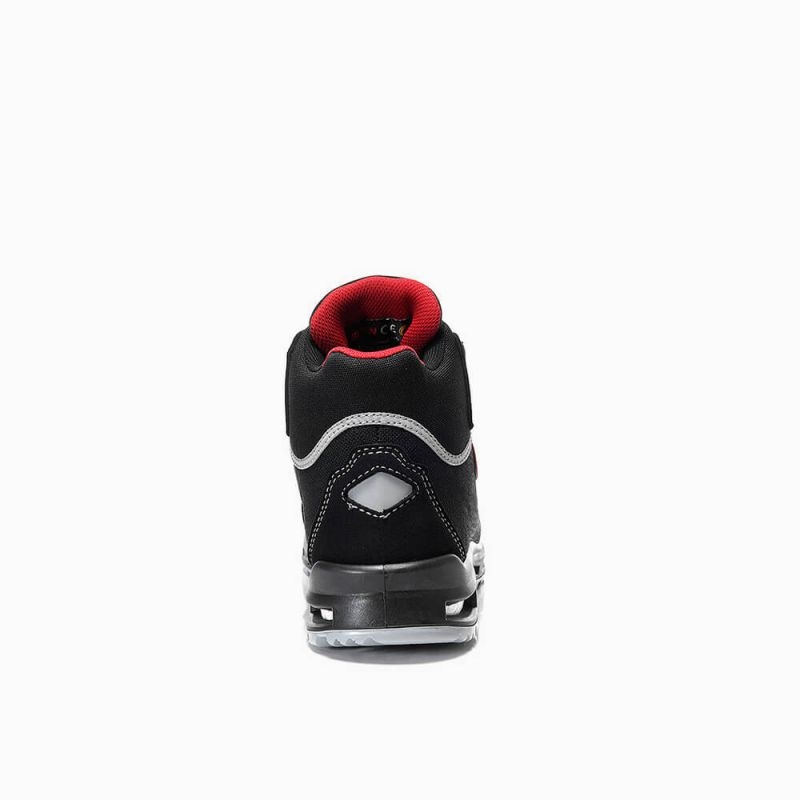 ELTEN-Footwear, S3-Arbeits-Berufs-Sicherheits-Schuhe, Halbschuhe, SANDER XXT PRO BOA, ESD, schwarz