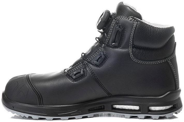 ELTEN-Footwear, S3-Arbeits-Berufs-Sicherheits-Schuhe, Schnürstiefel, REACTION XXT Pro BOA® Mid, ESD, schwarz