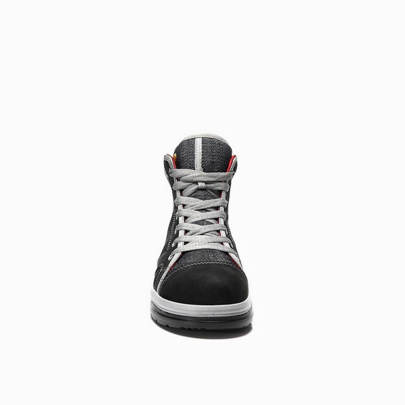 ELTEN-Footwear, S3-WELLMAXX-Arbeits-Berufs-Sicherheits-Schuhe, Hochschuhe, SENSATION XX10 Mid, ESD, schwarz