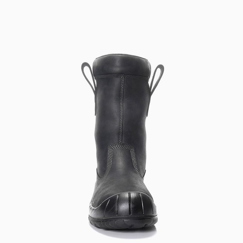 ELTEN Sicherheitsschlupfstiefel (Form C), GAVIN black High ESD S3S