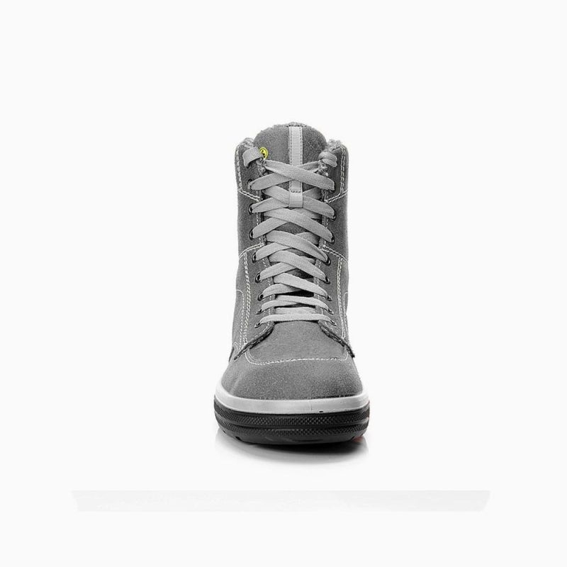 ELTEN-Footwear, S3-Arbeits-Berufs-Sicherheits-Schuhe, Hochschuhe, DESPERADO, ESD, CI, grau