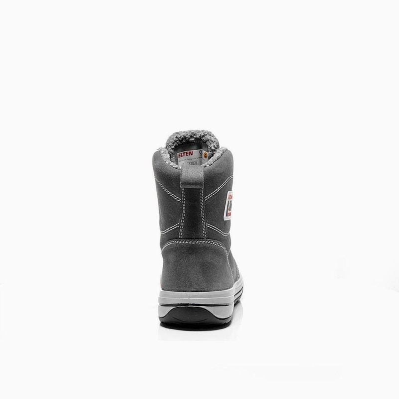 ELTEN-Footwear, S3-Arbeits-Berufs-Sicherheits-Schuhe, Hochschuhe, DESPERADO, ESD, CI, grau