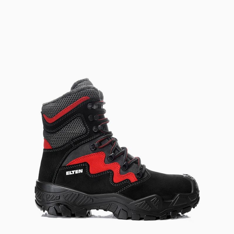 ELTEN-S3-Sicherheitshalbschuh, MICK black-red HIGH ESD