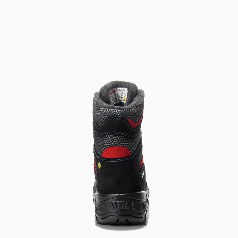 ELTEN-S3-Sicherheitshalbschuh, MICK black-red HIGH ESD