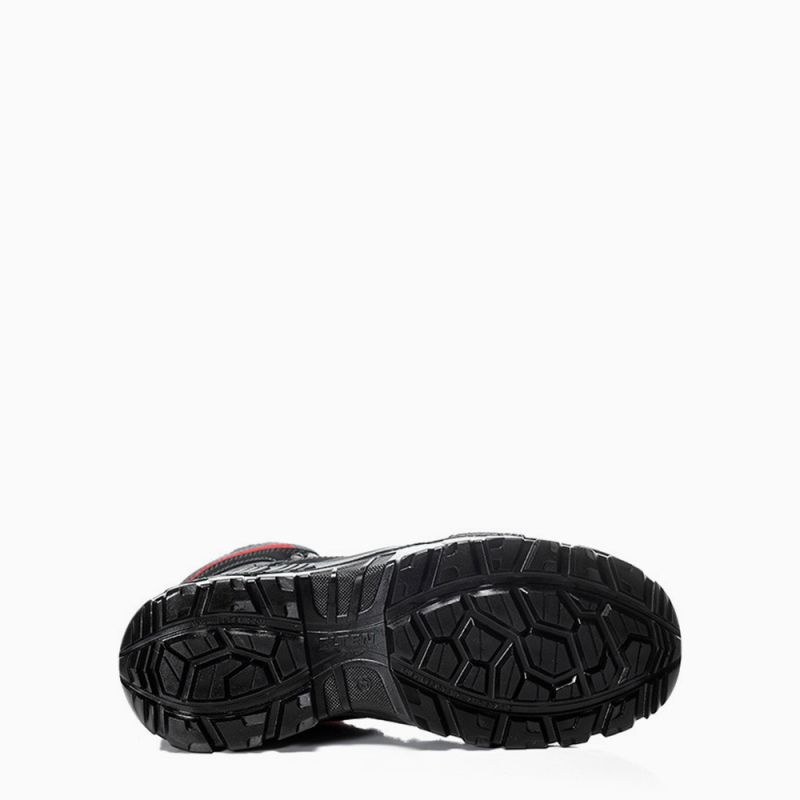ELTEN-S3-Sicherheitshalbschuh, MICK black-red HIGH ESD