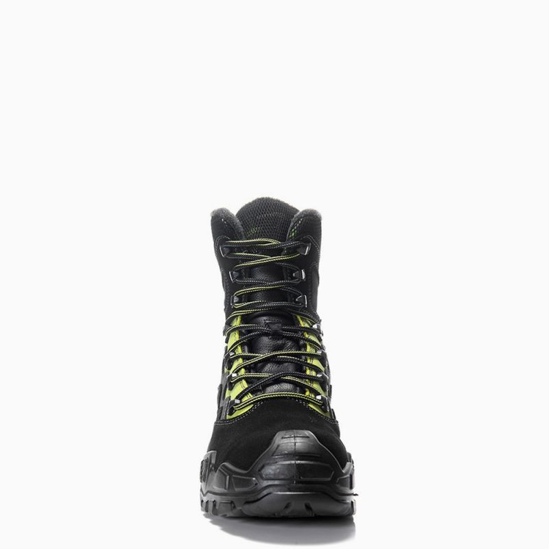 ELTEN-S3-Sicherheitsstiefel, MICK black-green HIGH S3S CI