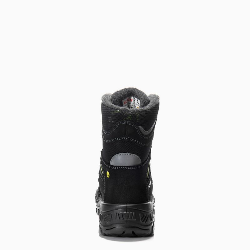 ELTEN-S3-Sicherheitsstiefel, MICK black-green HIGH S3S CI