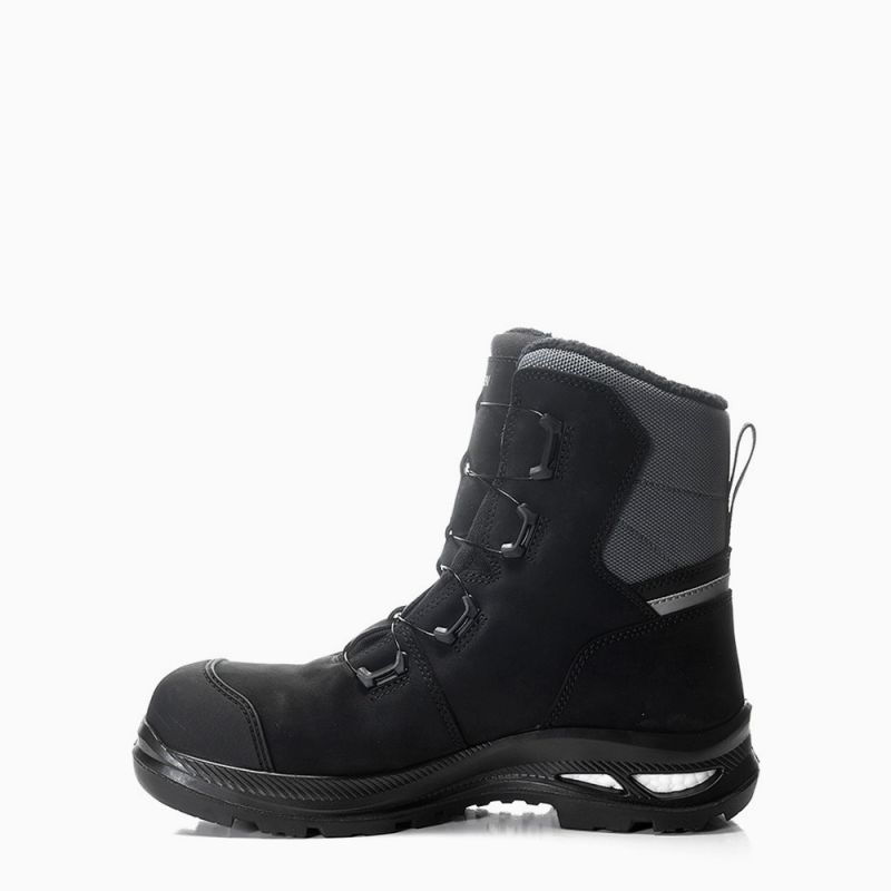 ELTEN Sicherheitsschnürstiefel (Form C), HAYS XXAG Pro BOA® black High ESD S3S
