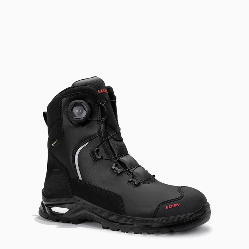ELTEN Sicherheitsschnürstiefel (Form C), KABRU XXP Pro BOA® GTX® black High ESD S3S WR