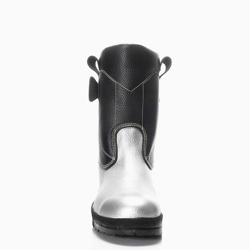 ELTEN-S3-Sicherheitsschlupfstiefel, STANTON HI, schwarz/silber