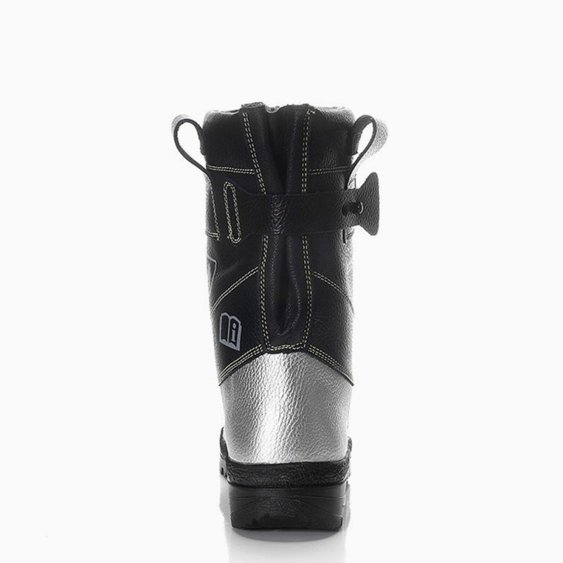ELTEN-S3-Sicherheitsschlupfstiefel, STANTON HI, schwarz/silber
