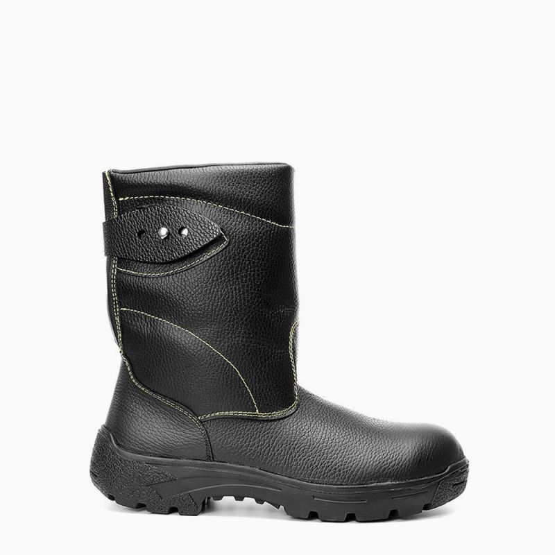 ELTEN-Footwear, Arbeits-Berufs-Sicherheits-Schuhe, Schlupfstiefel, Stan S3 HI