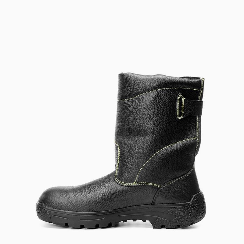 ELTEN-Footwear, Arbeits-Berufs-Sicherheits-Schuhe, Schlupfstiefel, Stan S3 HI