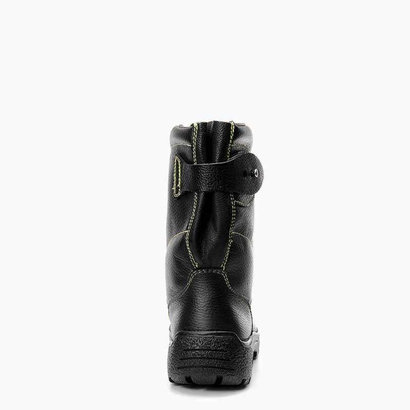 ELTEN-Footwear, Arbeits-Berufs-Sicherheits-Schuhe, Schlupfstiefel, Stan S3 HI