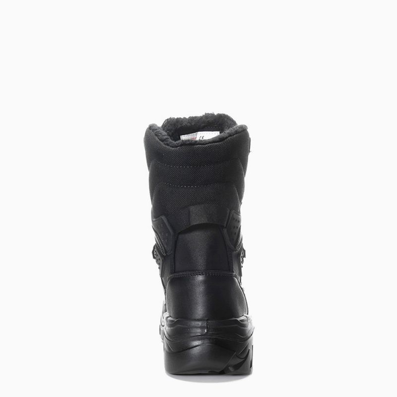 ELTEN-Footwear, S3-Arbeits-Berufs-Sicherheits-Schuhe, Winter-Schnürstiefel, ERIC, CI, schwarz